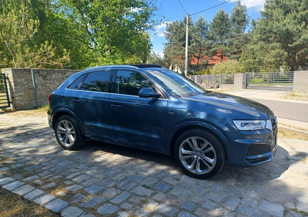 Audi Q3 cena 89900 przebieg: 91000, rok produkcji 2018 z Otwock małe 562